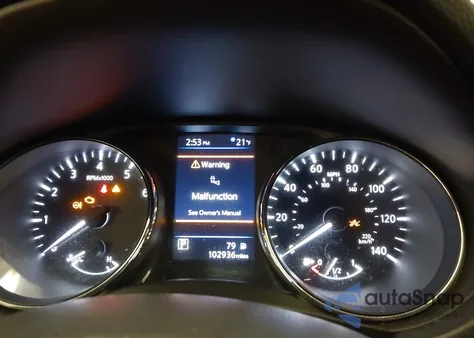 2019 Nissan Rogue S from USA, damaged, VIN 5N1AT2MV0KC833856